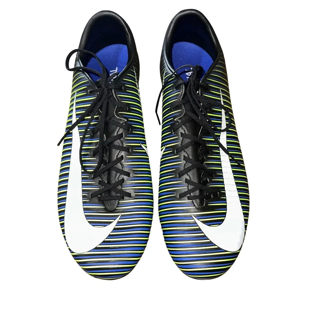 Nike Mercurial Veloce III FG 847756-013 Football Soccer Cleats Boots US10 New